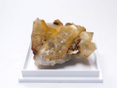 Křemen, cinvaldit - Cínovec (KB-27)